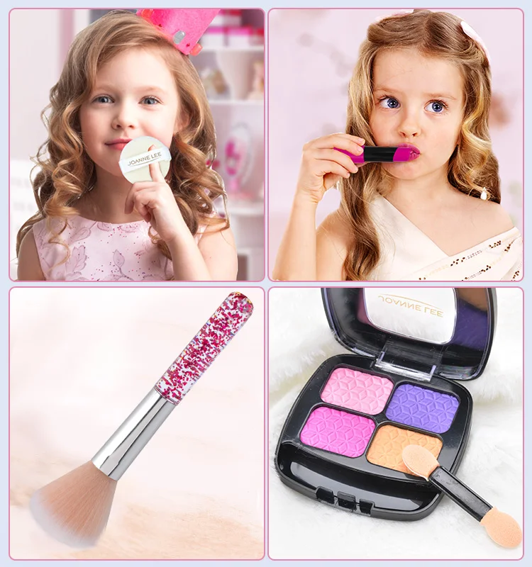 Hot Selling Kids Educational Toys Girls Princess Makeup In Toy For Girls Makeup Kit Set