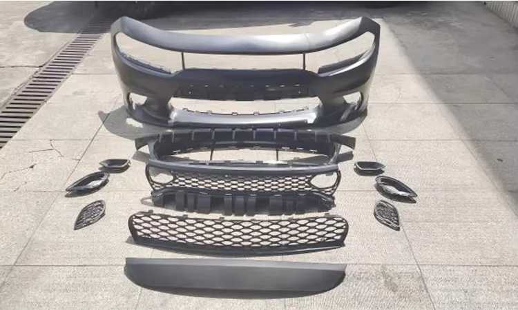 KEBEL Front Bumper Grille Front Bumper Kit Without Fog Lamp Parts for Charger SRT Hellcat 2015 2016 2017 2018 2019 manufacture