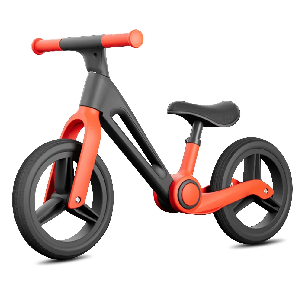 Bicicleta De Equilibrio Aluminium Frame Girl Boy Bicycles No Pedal Folding Children Kids' Scooter Baby Balance Bikes