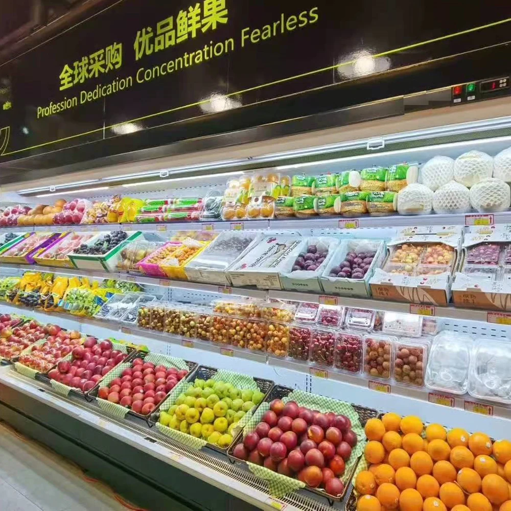 Single-temperature Open Display Refrigerator, 360, 220V-240V - detail 24