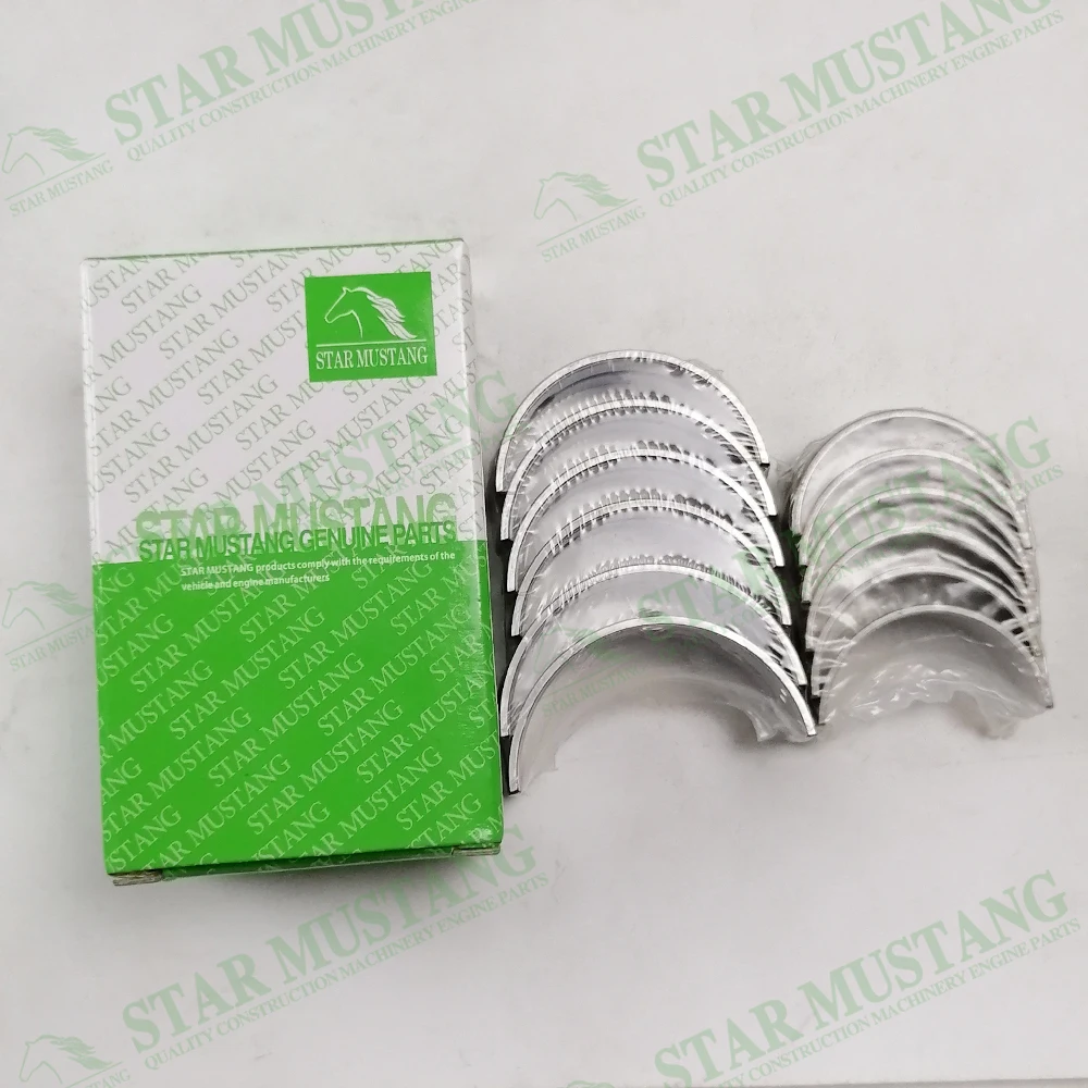 DAILY REFINING Z400 Z430 Z482 D600 D640 D662 D722 D782 Main Bearing 15861-23484 and Connecting Rod Bearing 15861-22314 Camshaft Bush 15861-23474 for Kubota Tractor Excavator Turn Mowers DAILY REFINING Z400 Z430 Z482 D600 D640 D662 D722 D782 Main Bearing 15861-23484 and Connecting Rod Bearing 15861-22314 Camshaft Bush 15861-23474 for Kubota Tractor Excavator Turn Mowers