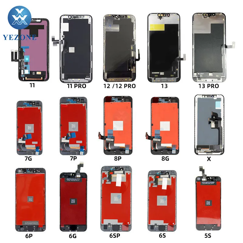 oled tft lcd brands