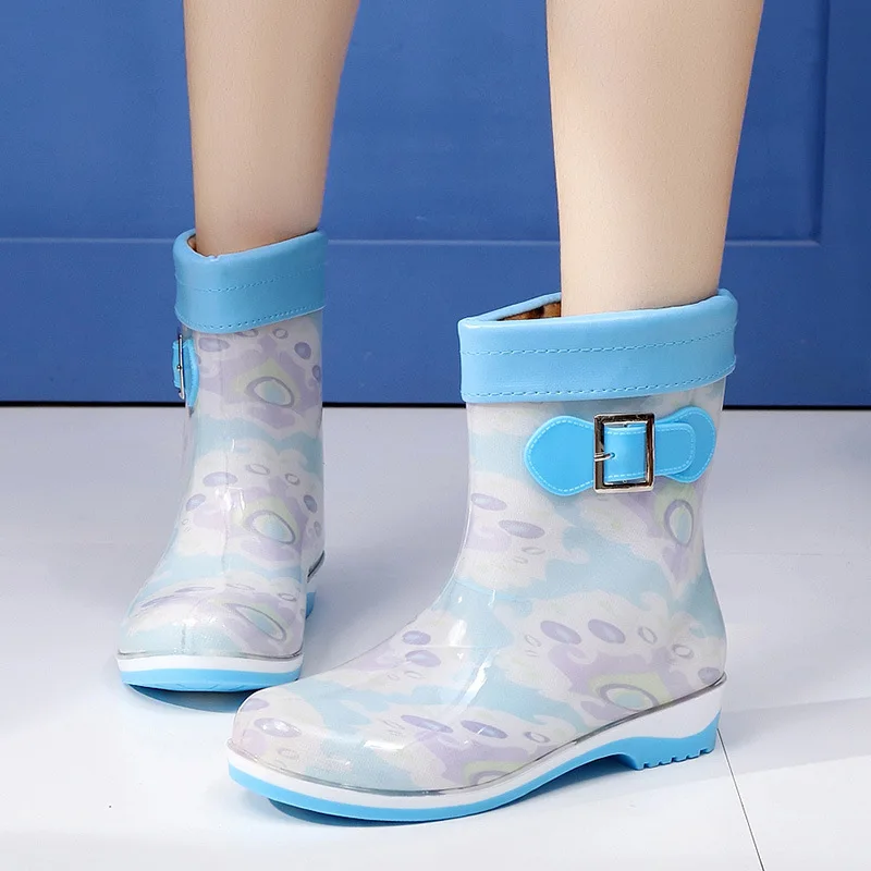 plastic galoshes