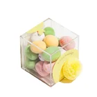 Yongli Reusable Bpa Free Wedding Invitations Acrylic Box Invitation