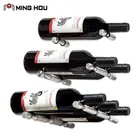 Factory Custom Wine Rack Wall Mounted High Quality Aluminum Wine Rack Pegs