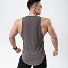 Fitness Vest High Elastic Equipment Training Basketball Sports Light Board Sleeveless T-shirt Men
