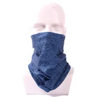 Multifunctional Headwear Multifunctional Polyester Bandana Seamless Face Tube Headwear Bandana Neck Gaiter