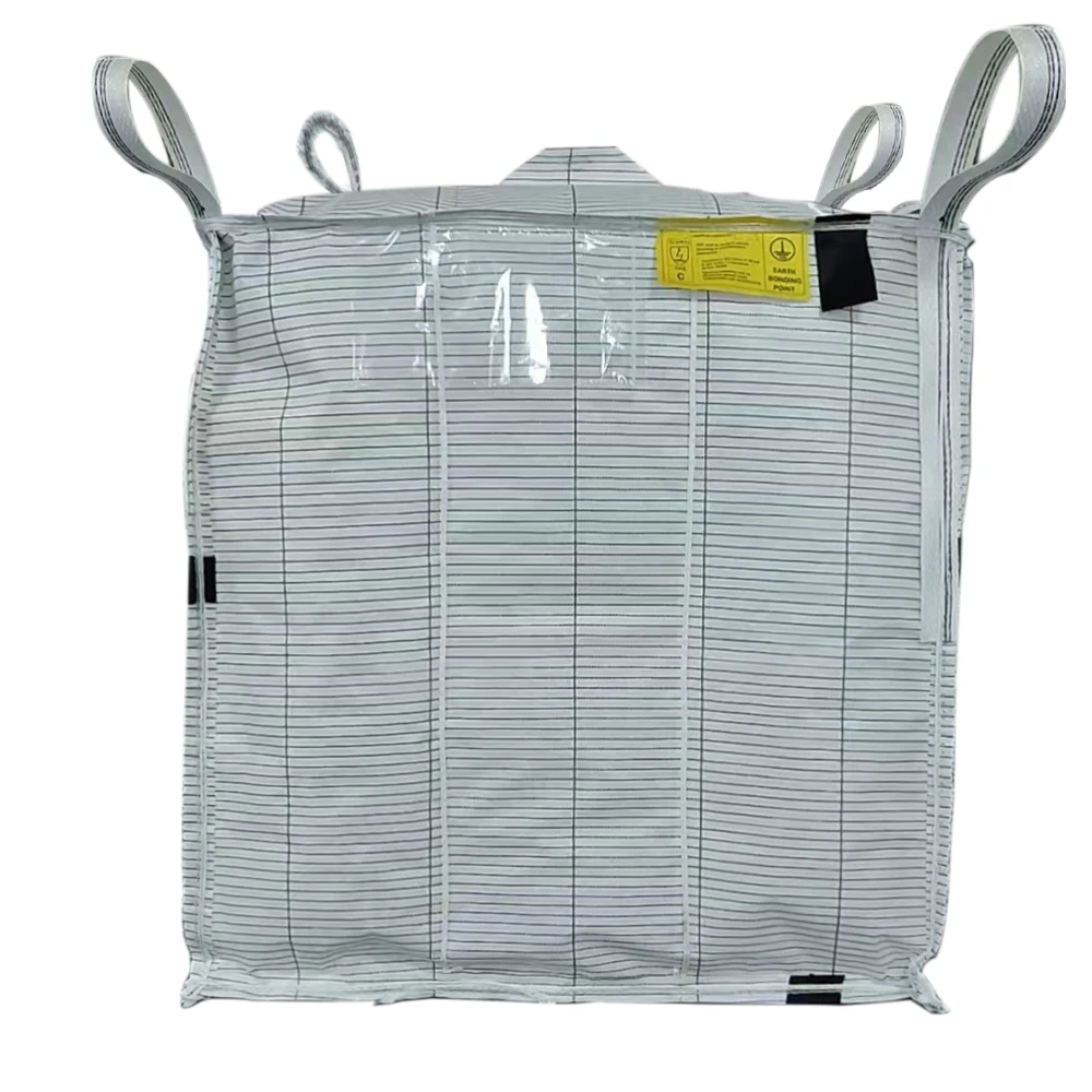 Type B Anti Static Fibc Big Bag Jumbo Bag Sembo Mack Ton Bag For