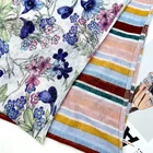 Fabrics Winter Soft 100% Polyester Custom Printed Knit Velvet Hacci Fleece Fabrics For Winter