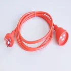 Color Extension Customized Color SAA Approvalac Extension Cord Australian 3 Pin 10a 15a 250v 3 Pin Piggyback Plug