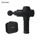Massager 2021 New Professional Portable Electric LED Touch Screen Deep Tissue Muscle Massager Gun