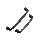 Handle Aluminum Aluminium Aluminium Handle LEEDIS Wardrobe Handle Black Aluminum Handle 9006