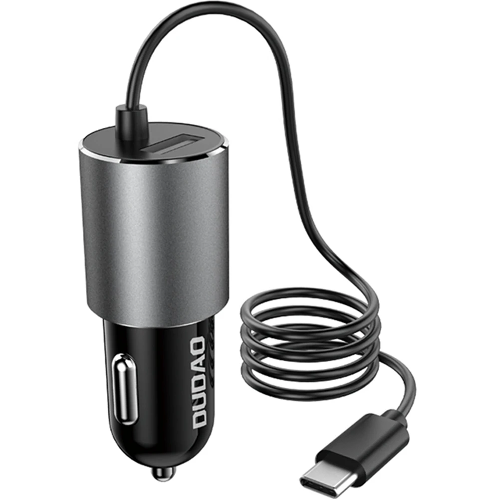 Dudao R5pro Dropshipping High Quality 2.4a Usb Car Charger With Cable