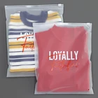 Zipper Bags Lock Customize Printing Logo PE Poly Zipper Pouch Recyclable Smell Proof Foil Bags Zip Lock