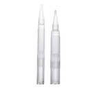 Twist Pen Twist Up Wholesale 2.5ml Empty Plastic Cosmetic Twist Pen With Brush Applicator Transparent