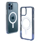 Phone Iphone Shockproof Clear TPU PC Anti Shock Magnetic Charging Phone Case For IPhone 13 Pro Max With Magsafing