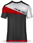 T-shirt High Quality Red And Custom Colors Loose Version Fast Drying And Breathable Men'S T-Shirt