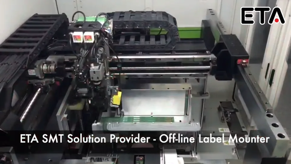 High Speed Digital Control Smt Labeling Printing Making Machine Smt