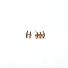Earring Earrings Earrings New Fashion Jewelry For Women Unsymmetrical Earring Light Luxury Zircon Earrings