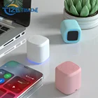 Mini 2020 Enceinte Bleu Tooth Outdoor Alexa Speaker Amazon Blue Tooth Speaker Custom Logo Blue Tooth TWS Mini Speaker