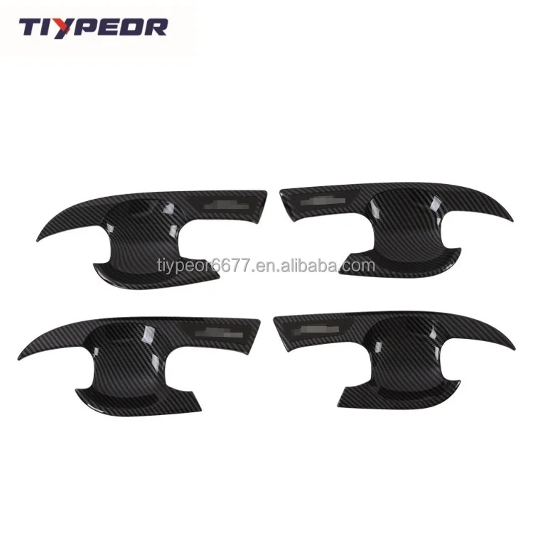 product tiypeor for toyota corolla cross 2020 door cup protectors handles mirrors fog light headlight fuel tank cover body trims kit503-7