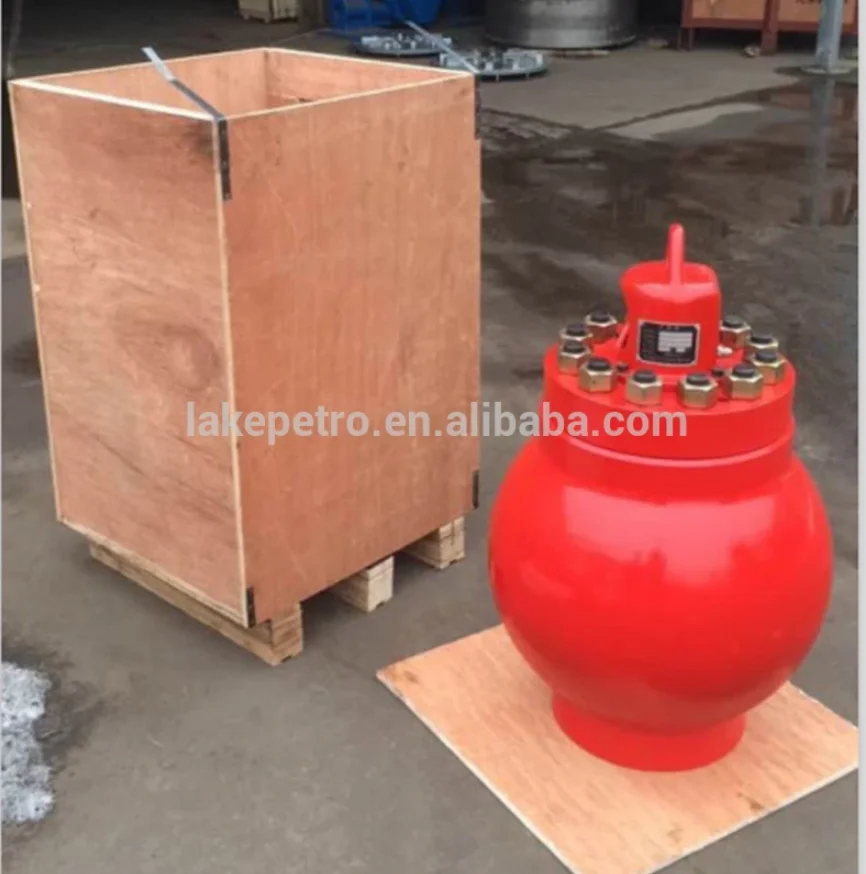 Hydril K10 K20 Mud Pump Pulsation Dampener Assembly Oilfield