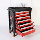 Tool Cabinet Metal Iron Hardware Tool Storage Drawer Cabinet For Workshop Maintenance