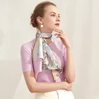 Scarfs Scarf New Type Top Sale Women Digital Printing Large Scarfs Luxury Silk Scarf