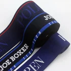 Women Elastic Designer Elastic Bands Men Women Boxer Briefs Custom Underwear Elastic Bands