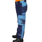 Work Cotton And Poly Cotton Hot Sale Safety Working Pants Work Cargo Pant Uniforms Trousers