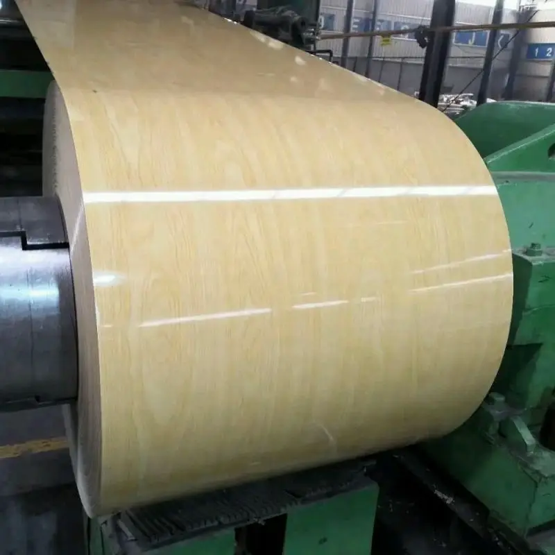 Red Blue Pe Pvdf Hdp Ral Series Color Coated Steel Coil Strip Sheet