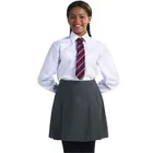 School High Custom School Uniforms For Senior High School Cotton Polyester School Uniform Blouse