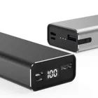Charger Wholesale 10000mAh Power Bank USB Powerbank 10000 MAh Portable External Battery Charger