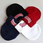 Hats Winter Acrylic Hats Men Women Fashion Skullies Hats Backwood Beanies Hats Letter Knitted Beanie Cap Winter Beanie