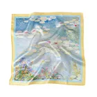 Scarf Gift Gift Scarf Custom 100% Pure 6A Grade Mulberry Silk Scarf With Gift Box