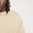 Sweatshirt Crewneck Drop Shoulders Wholesale Sweatshirt Cotton French Terry Crewneck Sweatshirt Unisex