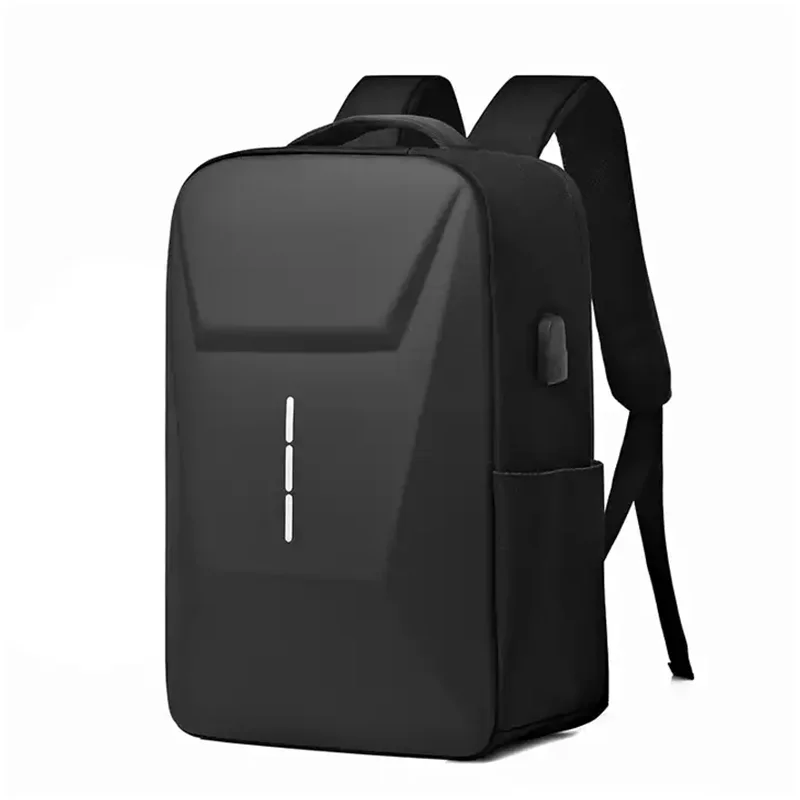 Hot Selling Anti Theft EVA Backpacks Hard Shell Design Travel Business Mens Waterproof Business Laptop Back pack With USB Port
