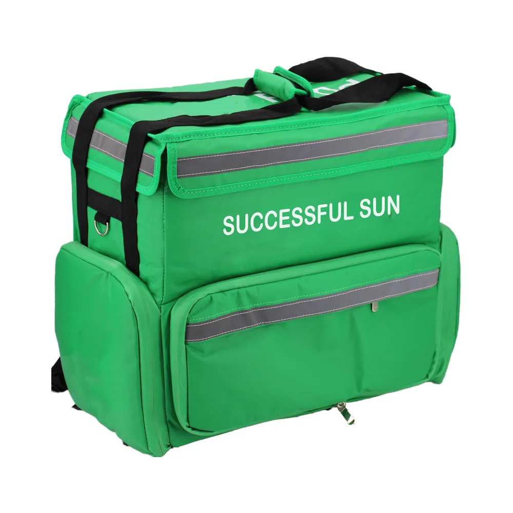 product eco friendly reusable insulated bags food delivery thermal bag waterproof bike delivery bag-3