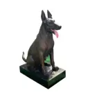 Model Animal Wholesale Customizable Character 3D Scale Dog Model Animal Model