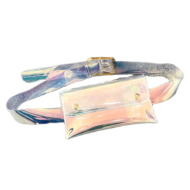 mini clear fanny pack
