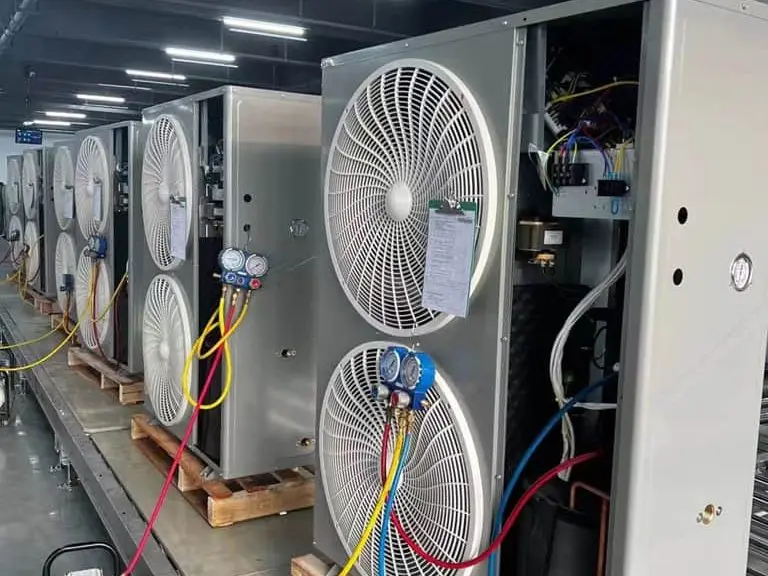 Inverter Heat Pump, 20KW, R410A - detail 4
