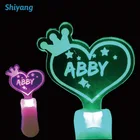 Wedding Gift Led Party Light Sticks Party Supplies Wedding Gift Glowing Customized LOGO LED Light Stick