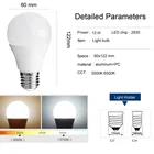 Bulb Bulbs Led Bulb Lights 85-265V 2 Years Warranty Wholesale Bulb Raw Material 100lm/w 9w E27 B22 Led Light Bulbs