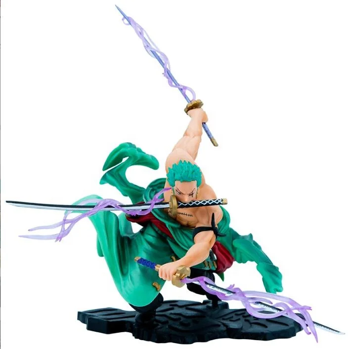 Figura de Ação One Piece Roronoa Zoro, Art King, Modelo Anime Sauron,  Coleção Toy Gift, 18cm - AliExpress