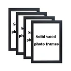 A2 Frame Wholesale Cheap Wooden Painting Frame A0 A1 A2 A3 A4 A5 5X7 11X14 24X36 Inches