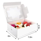 Box Custom Printed White Cardboard Drawer Sliding Paper Gift Box