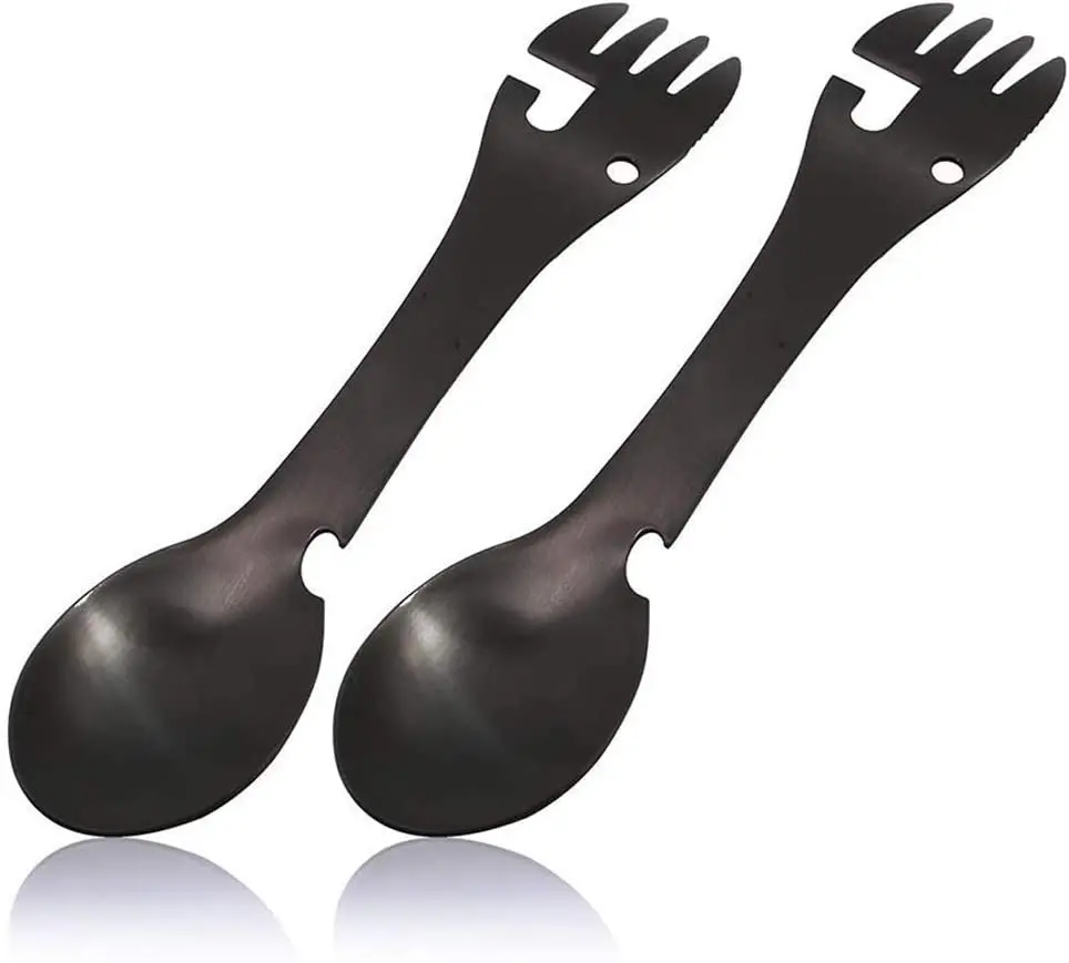Picnic Tools Cutlery 5in1    Kitchen  Spork  Utensil Combo   Fork Spoon  Magi 