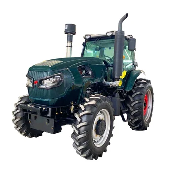 Chinese 2022 New Agriculture Equipments Used Farm Tractors Small Tractor 100HP