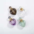 Stone Pendant Pendant Cheap Sale Grinding And Polishing Healing Cute Mini Natural Gem Stone Perfume Bottle For Pendant