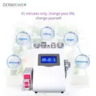 Portable 9 In 1 40k Cavitation Machine Vacuum Cavitation System Ultrasonic Cavitation Vacuum Slimming Machine